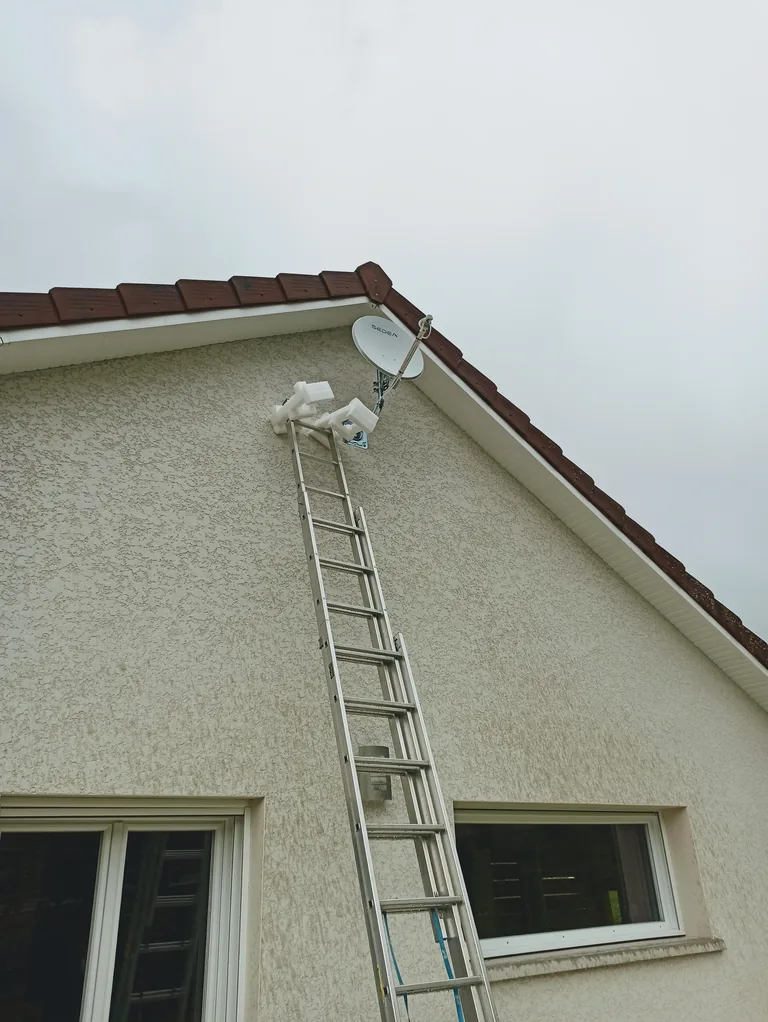 Antenne satellite a Doubs - Electri-Secure