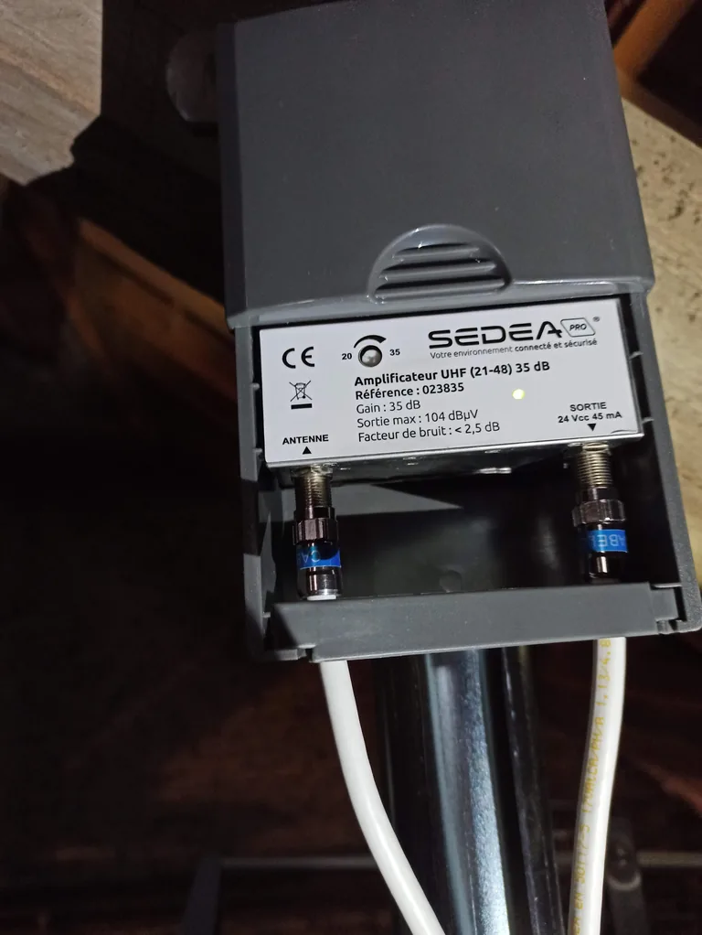 Antenne satellite a Scey-Maisières - Electri-Secure