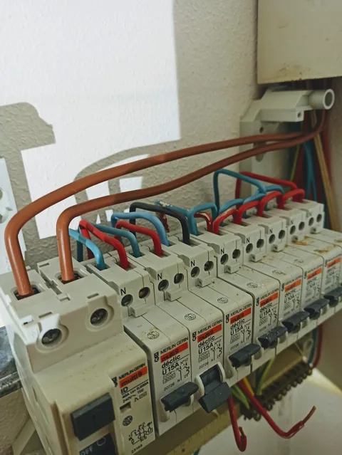 Chantier Electricite - Yves Trouillot