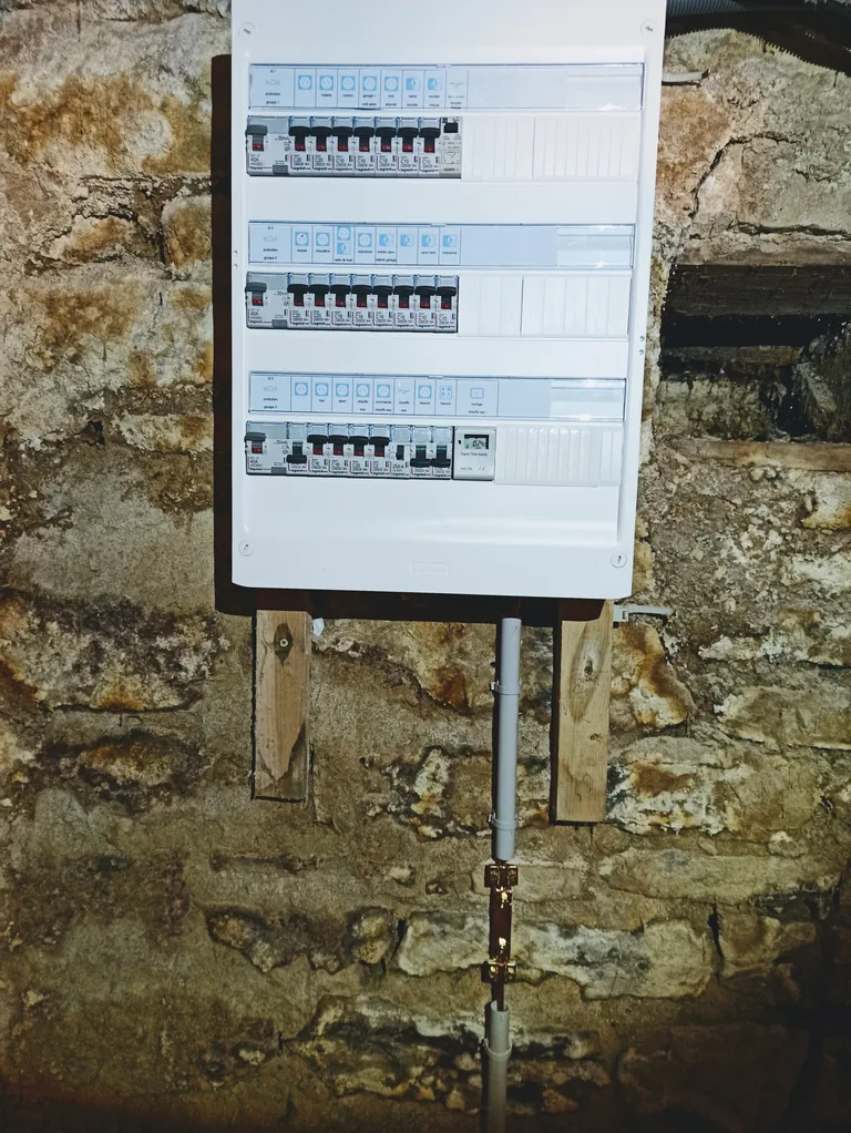 Electricite a Levier - Electri-Secure