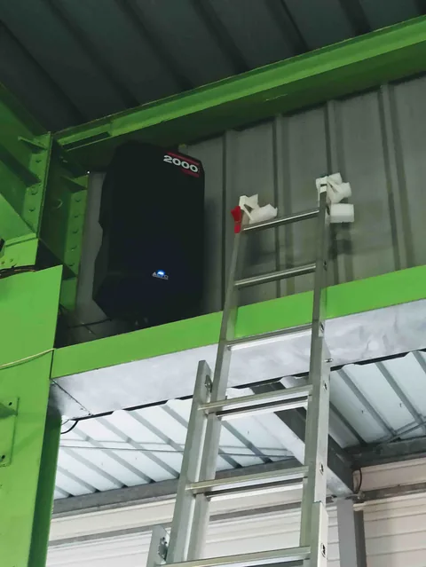 Chantier Video-surveillance - Yves Trouillot