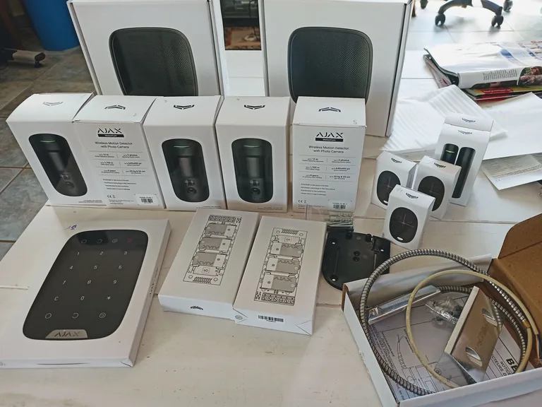 Chantier Video-surveillance - Electri-Secure