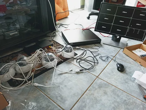 Chantier Video-surveillance - Yves Trouillot