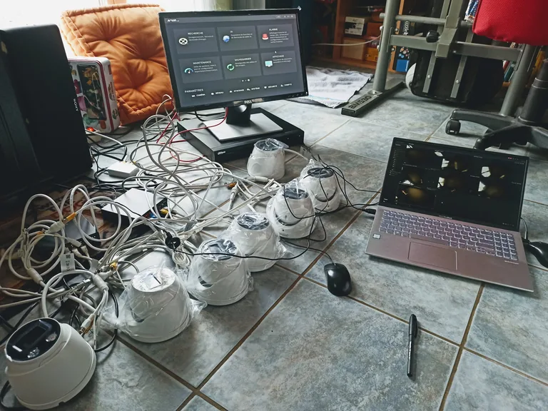 Video-surveillance a Montgesoye - Electri-Secure