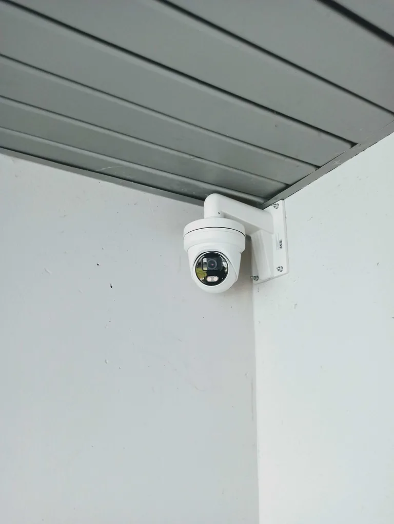 Video-surveillance a Sainte-Colombe - Electri-Secure