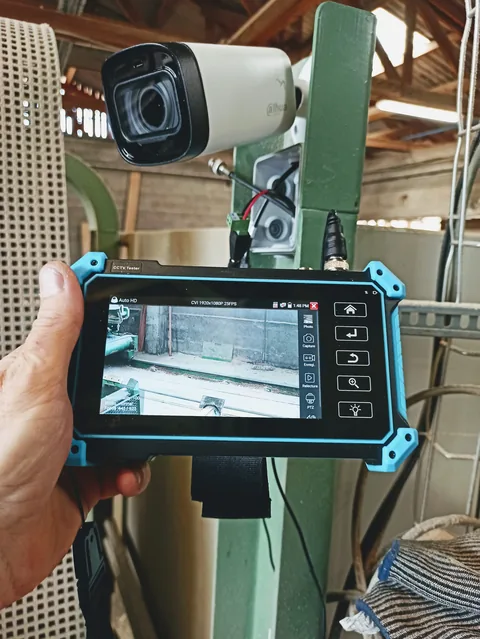 Chantier Video-surveillance - Yves Trouillot