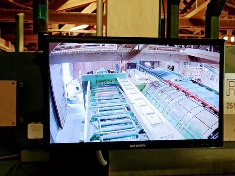 Chantier Video-surveillance - Yves Trouillot